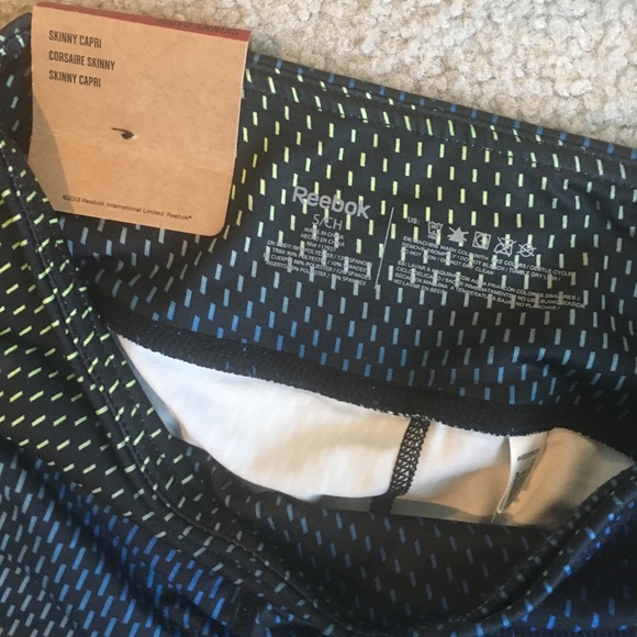 Over the knee Sport Leggings Reebok - Picture 3 of 4